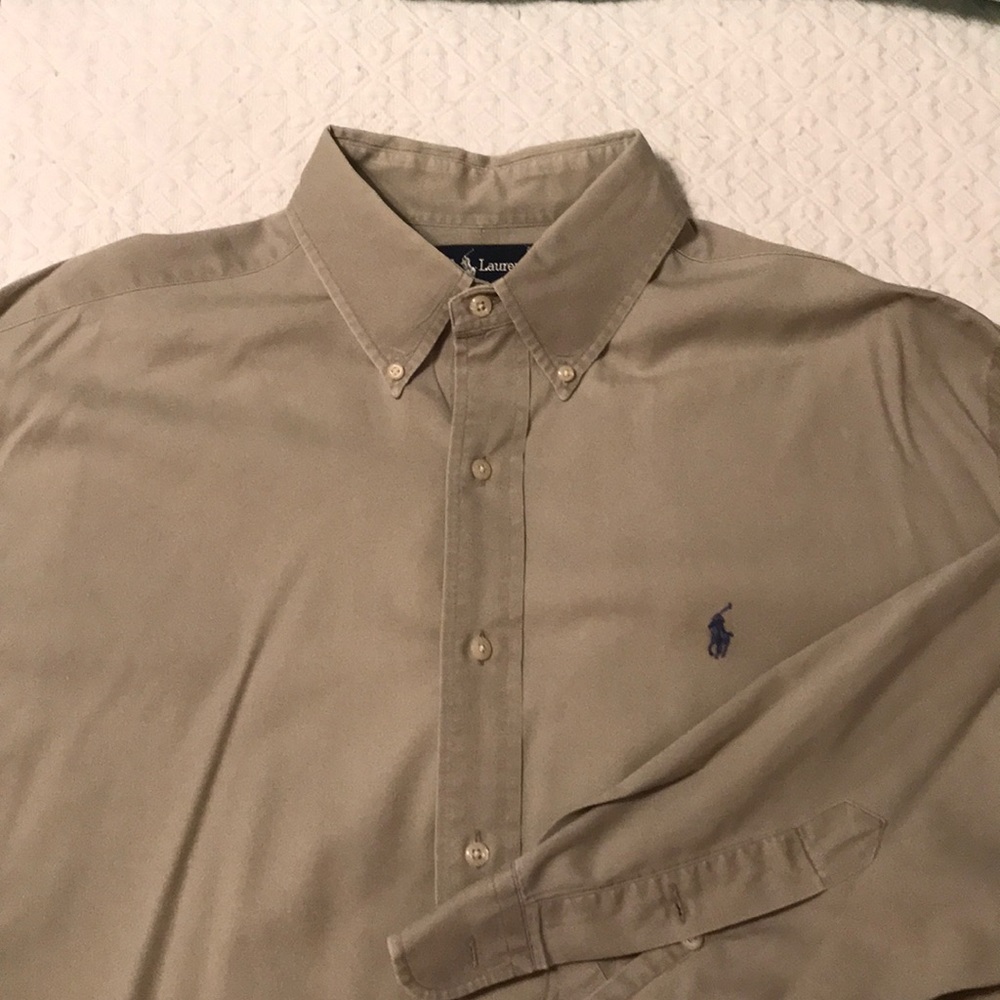 Ralph Lauren Vintage LS BD